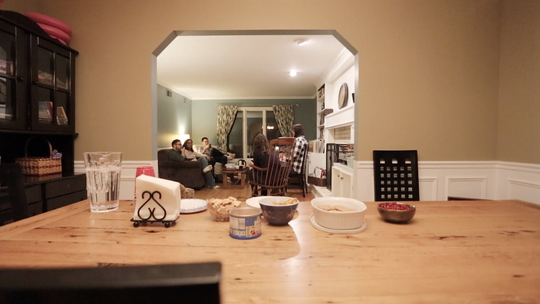 RezGroup Home Small Group Table Snacks