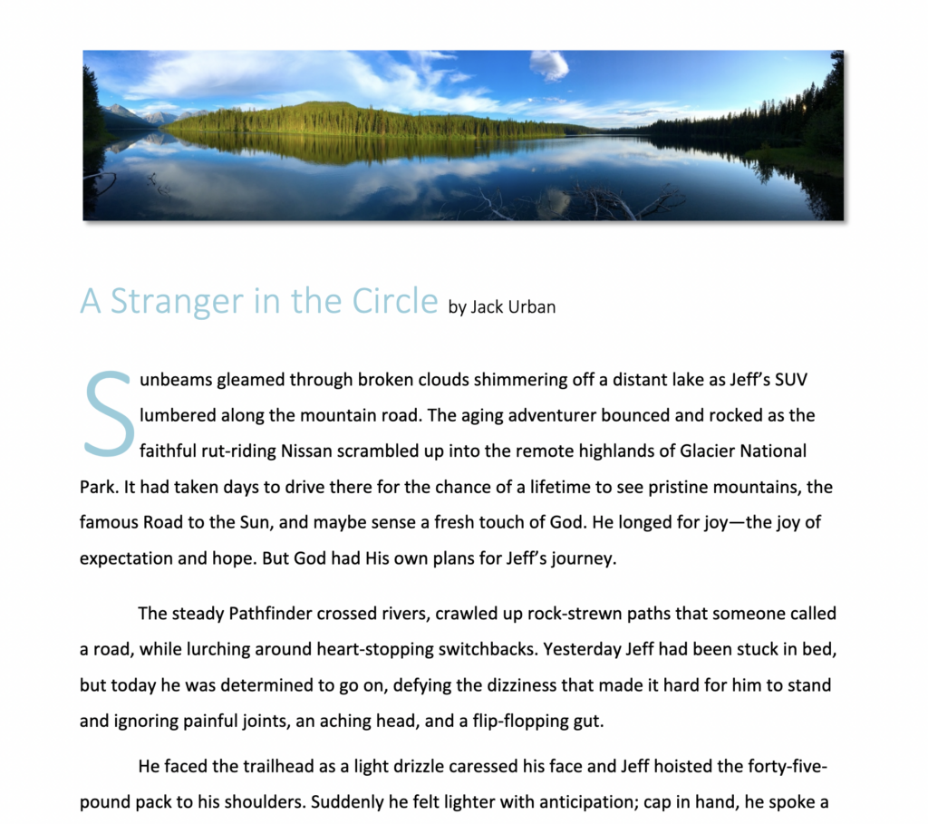 A Stranger in the Circle