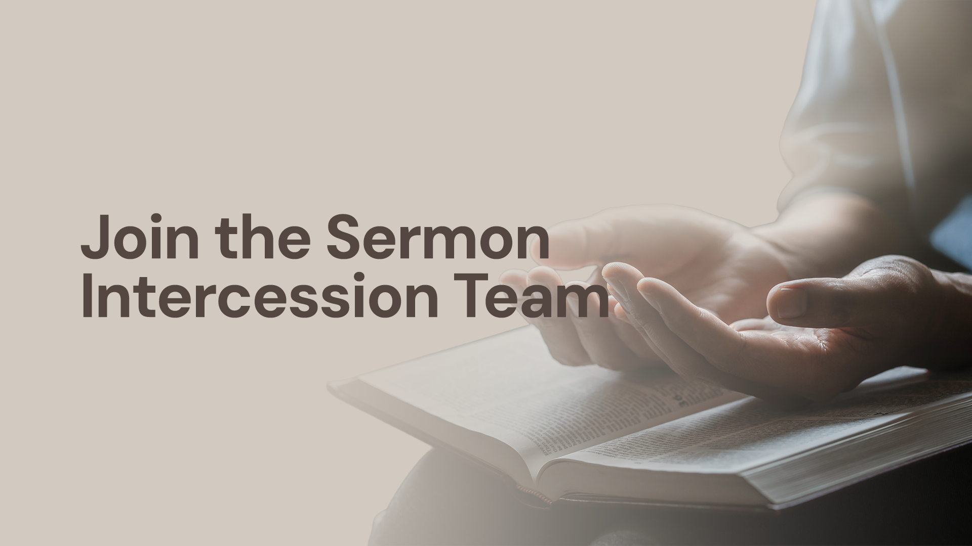 sermon-intercession